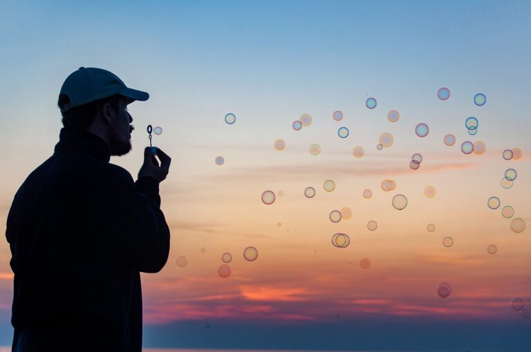 soap bubbles, blowing bubbles, sunset-8253276.jpg